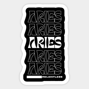 Aries Sticker